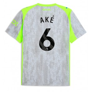 Manchester City Nathan Ake #6 Rezervni Dres 2025-26 Kratak Rukavima